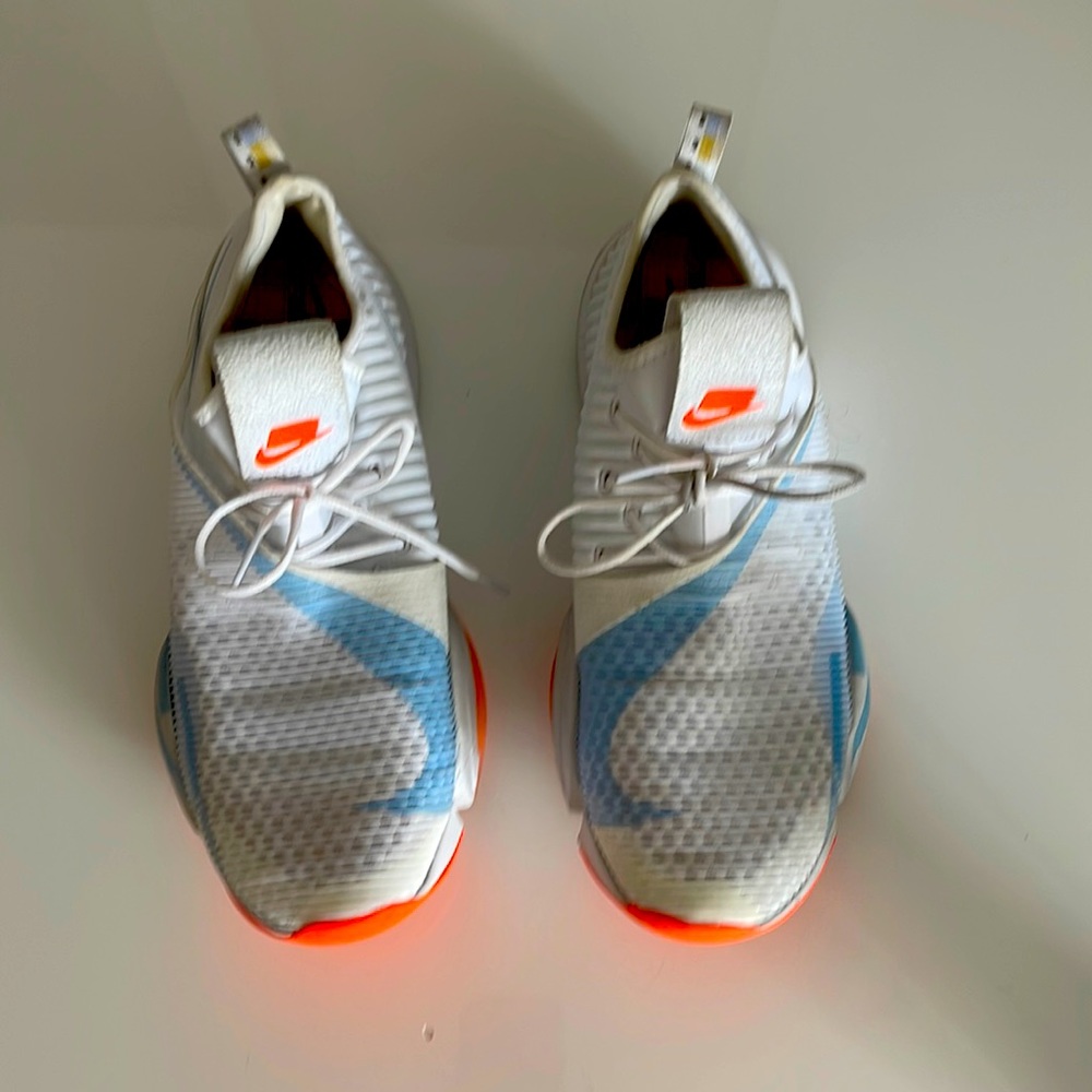 Nike Shoes | Nike Air Zoom SuperRep Flyplate | Color: Blue/White | Size: 12